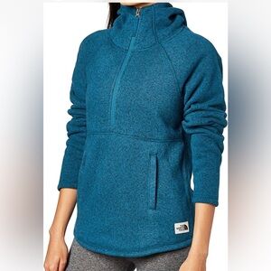 The North Face Crescent Hoodie Pullover Sweater Size L